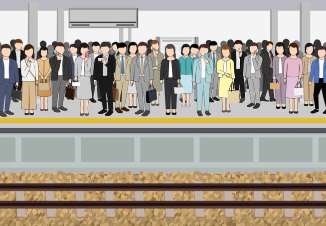 鉄道混雑
