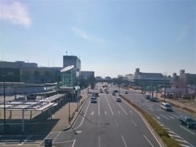 つくば市街地