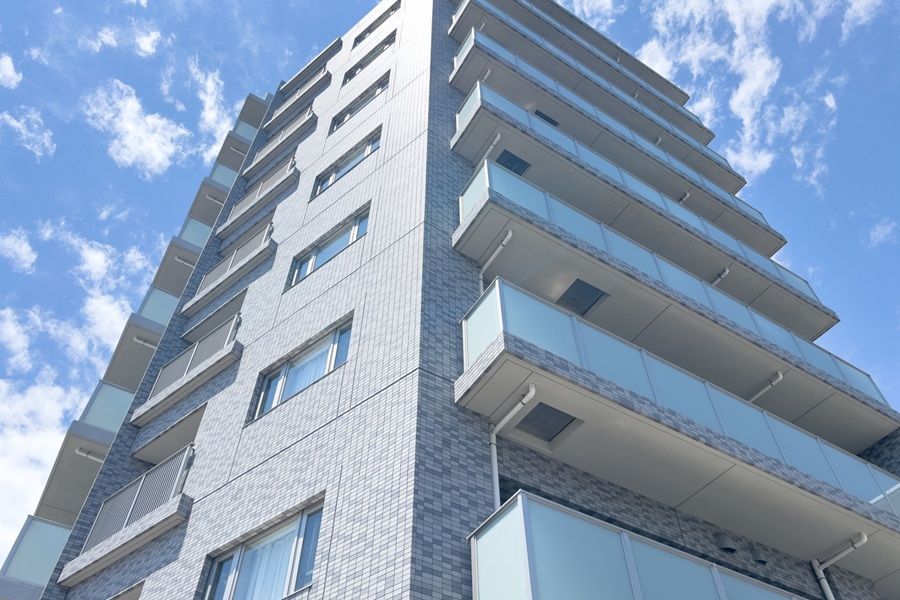 マンション外壁