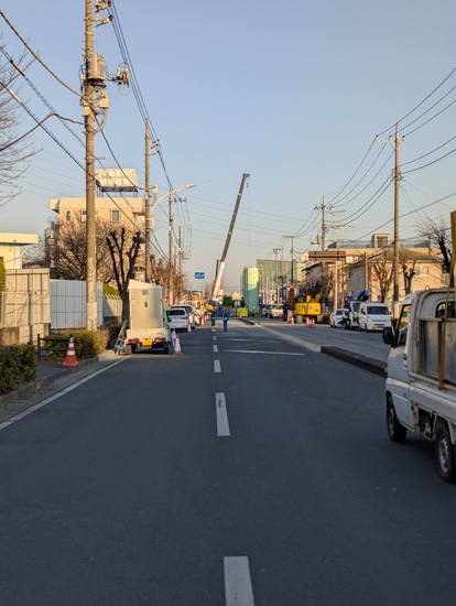 ⑥けやき通り