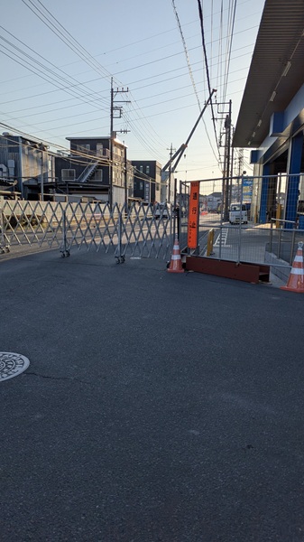 ⑤潮止通り