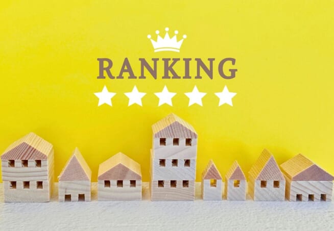住みたい街ランキング