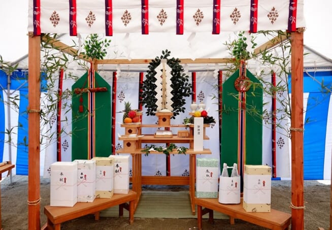 地鎮祭