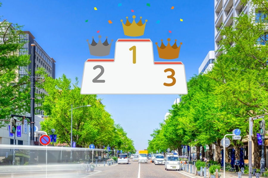 住みたい街ランキング