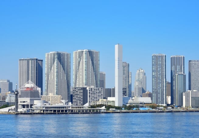 晴海フラッグ