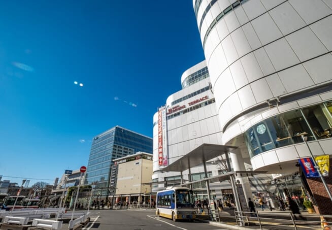 調布駅