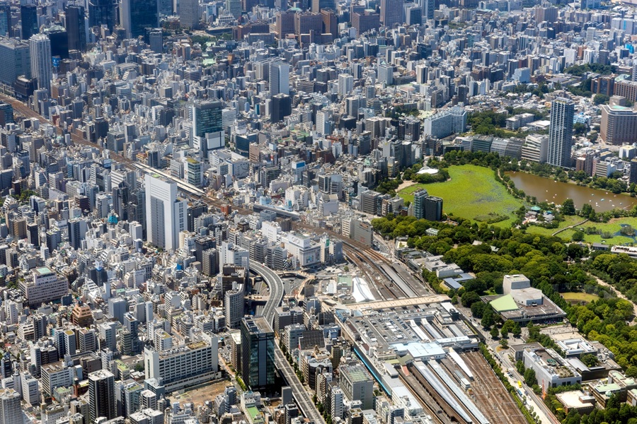 上野駅周辺