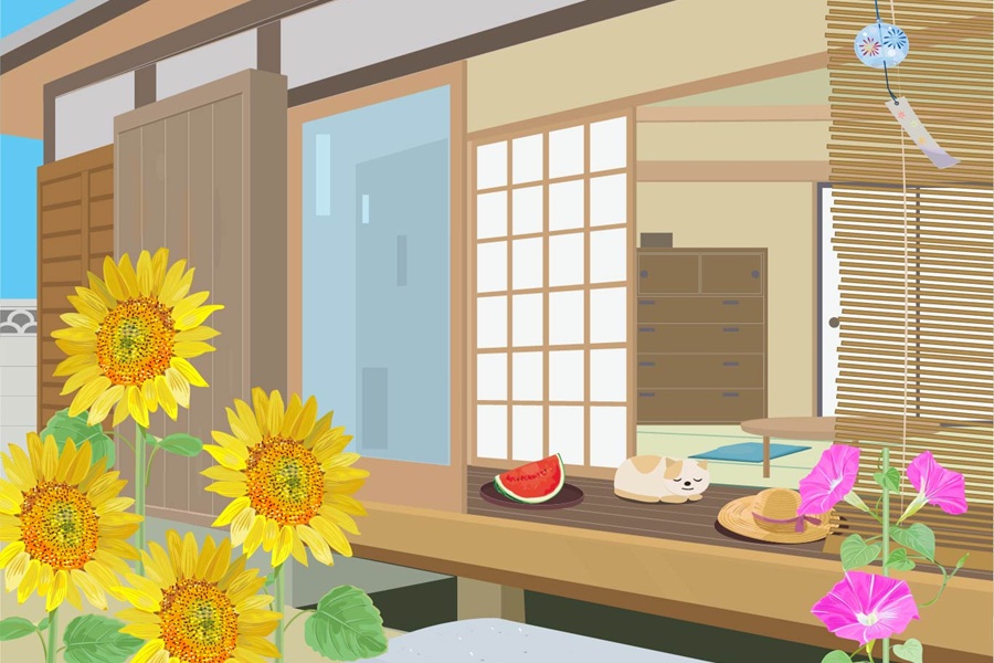 日本家屋