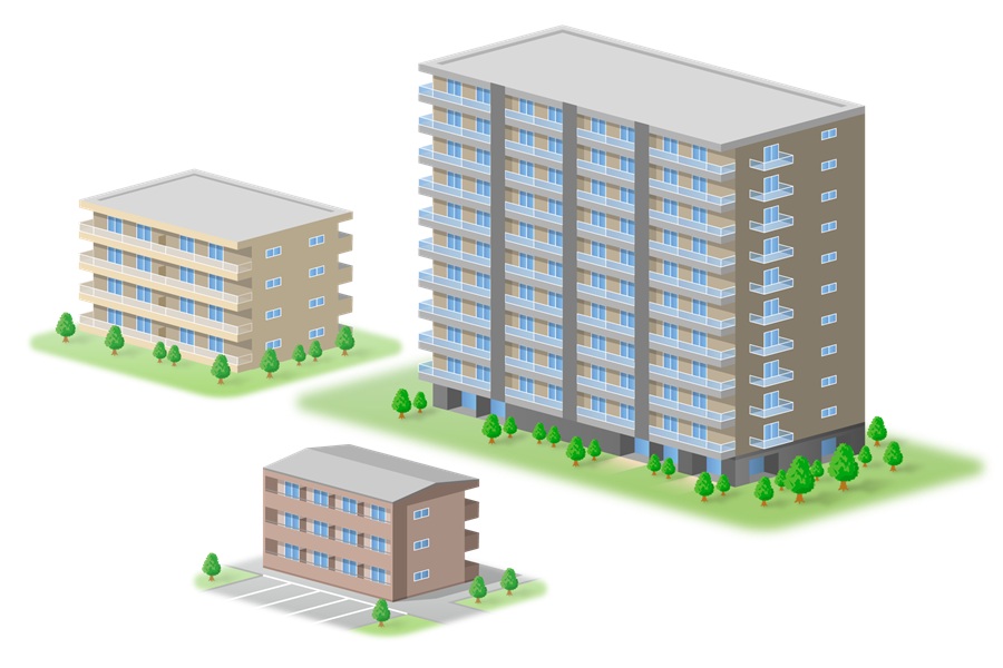 マンションの総戸数
