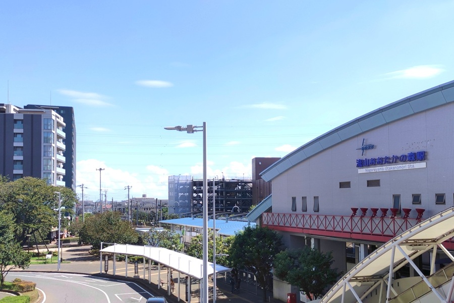 流山おおたかの森駅